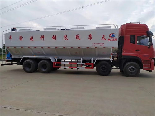 陜西渭南散裝飼料車(chē)新聞綜述 專用汽車(chē)助推現(xiàn)代化養(yǎng)殖物流升級(jí)